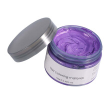 Disposable Hair Styling Wax Purple