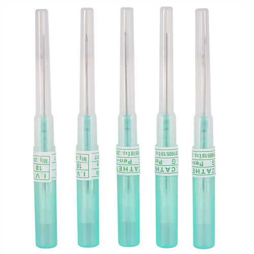 5x Body Tattoo Hollow Needles 18G Disposable Sterilized