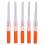 5x Body Tattoo Needles 14G Sterile Disposable 1
