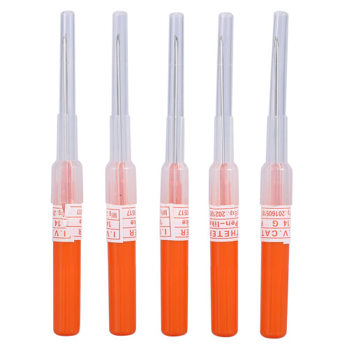 5x Body Tattoo Needles 14G Sterile Disposable