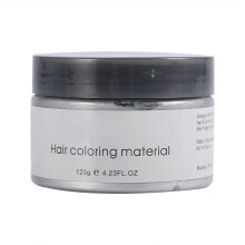 Disposable Hair Styling Wax for Women Men (Gray)