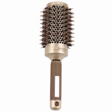 Ceramic Curling Brush 53mm Salon Hair Tool