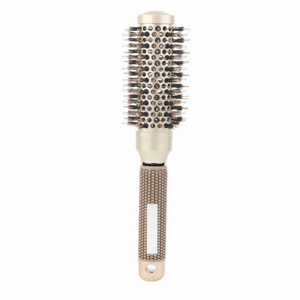 Ceramic Curling Brush 25mm Salon Hair Tool