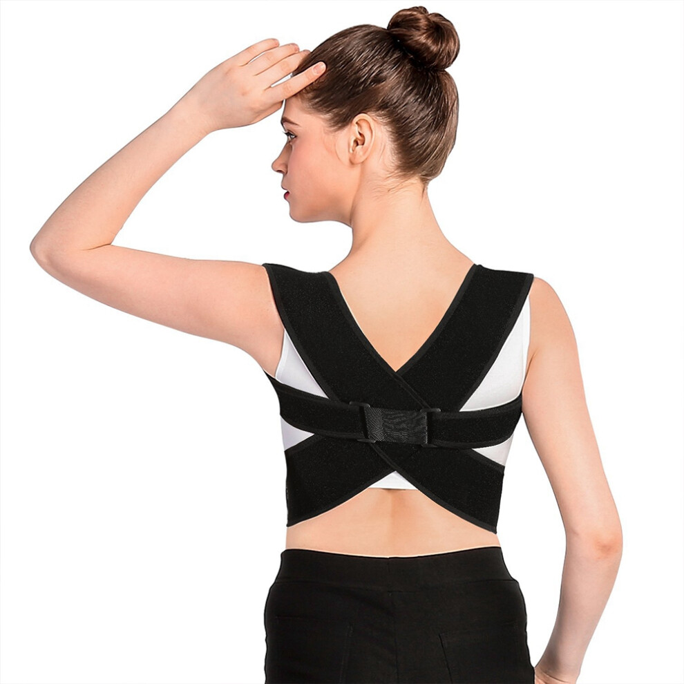 Posture Corrector Clavicle Support Brace Spinal Upper Back Pain