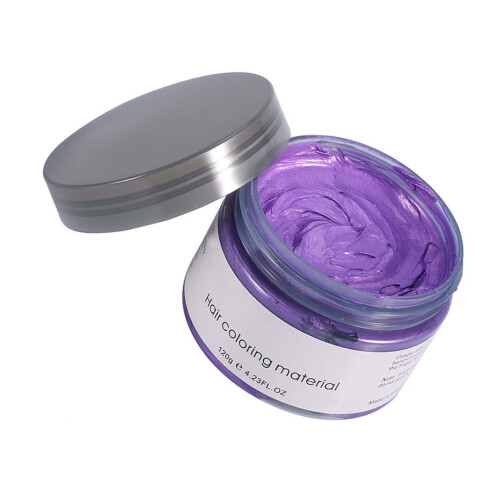 Disposable Hair Styling Wax Purple 1