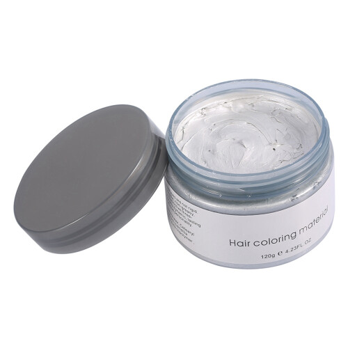 Disposable Hair Styling Wax Gray 1