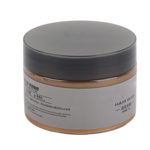 Disposable Hair Styling Wax Gold 1