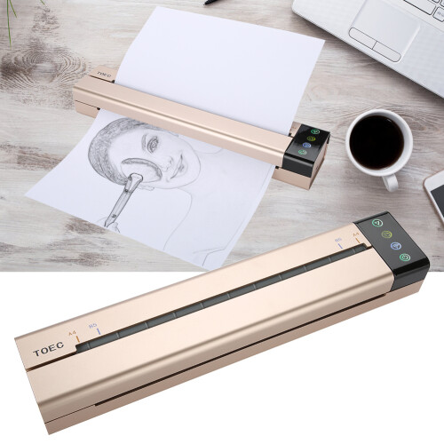 Portable Pro Tattoo Thermal Transfer Stencil Machine 2