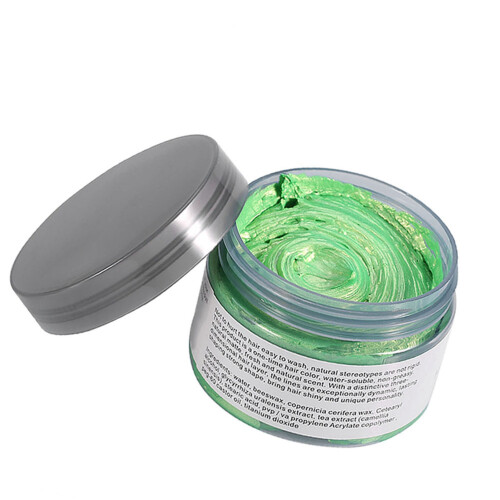 Disposable Hair Styling Wax Green 1