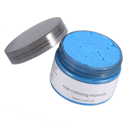 Disposable Hair Styling Wax Blue 2