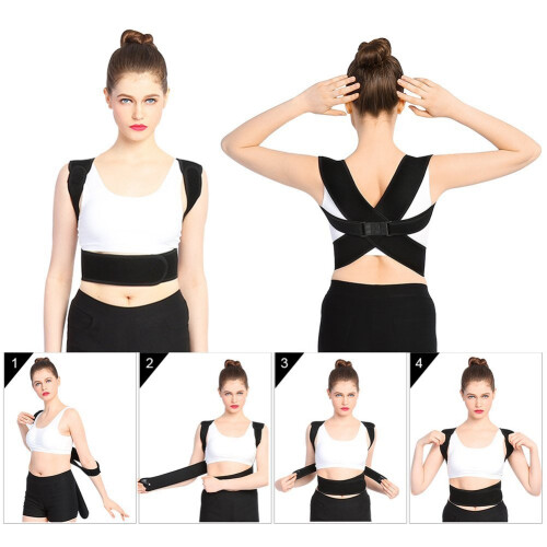 Clavicle Spine Posture Corrector Upper Back Brace 2