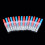 50pcs Interdental Brush Floss Head Tooth Pick Tool 3