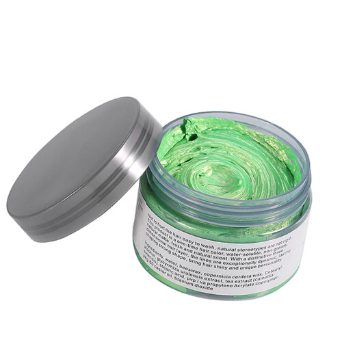 Disposable Hair Styling Wax Green 2