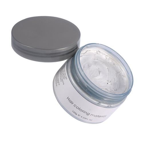 Disposable Hair Styling Wax Gray 2
