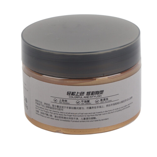 Disposable Hair Styling Wax Gold 2
