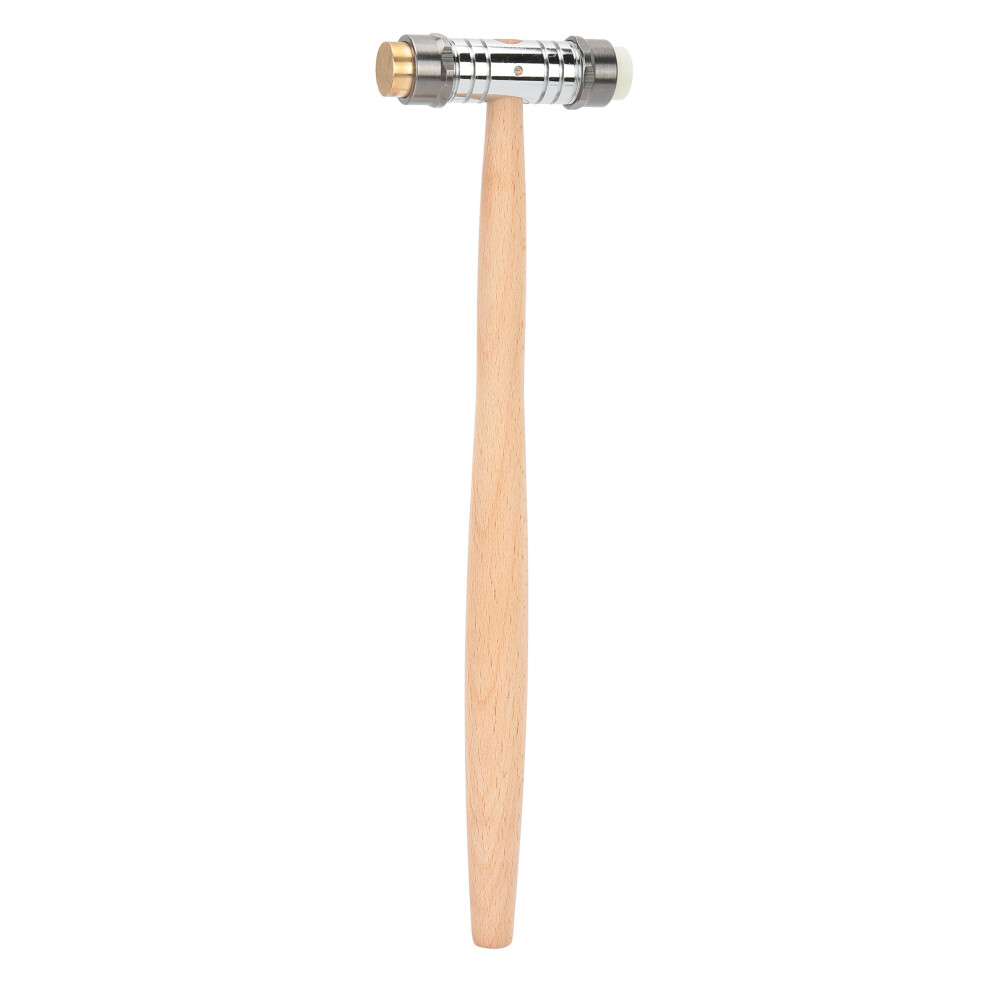 Watch Repair Hammer Wooden Handle Dual Head 448787376954