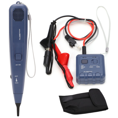 Netzwerkkabeltester Handheld-Telefonleitungsfinder