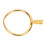 (Yellow(Short)) Diamonds Holder Gemstones Spring Prong Claw Ring Yellow 1