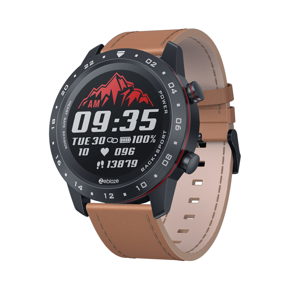 Zeblaze Neo 2 1.3'' Touch-Screen Ip67 Waterproof Fitness Smart Watch 448787380371