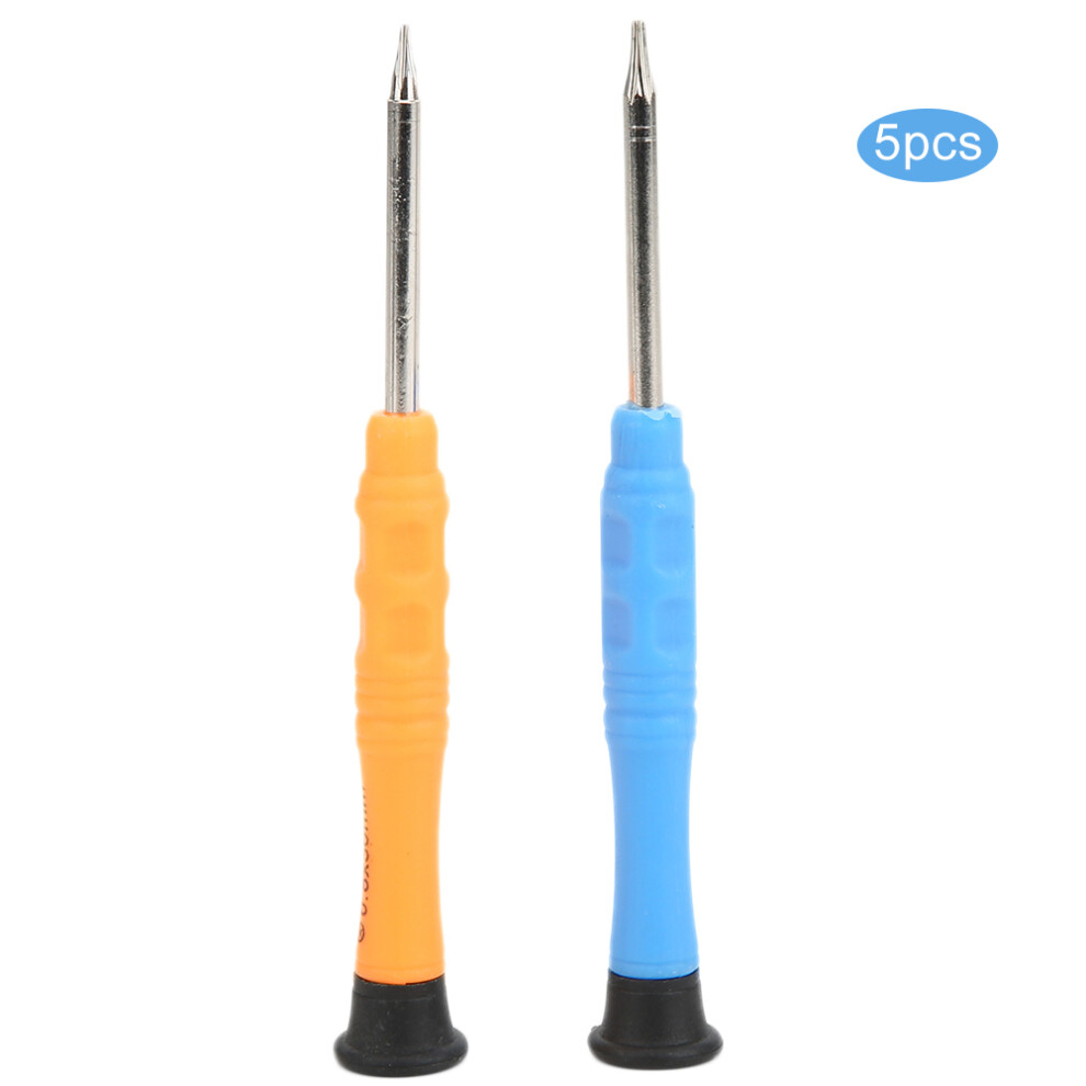 10Pcs Set Professional Small Screwdrivers T5 Watch Repair Tool 448787380562