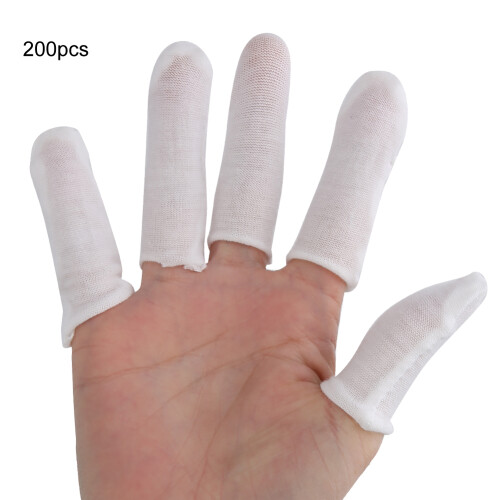 Cloth Thimber Finger Stall Guard Protector 2