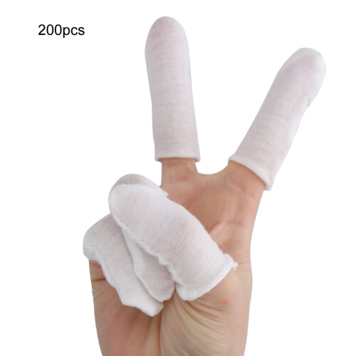 Cloth Thimber Finger Stall Guard Protector 1