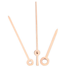 Men Watch Hands Needles Fit F05.111 Movement Rose Gold