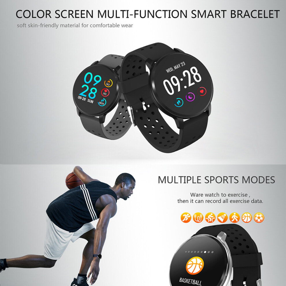 Sn11 Smart Watch 1.3-Inch Ips-Lcd Ip67 Waterproof Fitness Tracker 448787381644