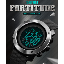 SKMEI 1426 Digital Watch 5ATM Waterproof EL Backlight