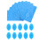 10 Set Anti Blue Light Test Detection Card Blue Light Generator 2