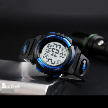 SKMEI Kids Watch Multifunction Waterproof Luminous 1266 Blue