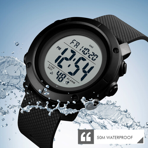 SKMEI 1426 Digital Watch 5ATM Waterproof EL Backlight 1
