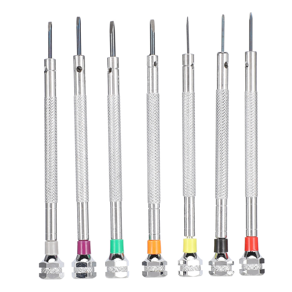 0.8-2.0Mm Copper Slotted Screwdriver Set Watch Repair Tools 448787380555