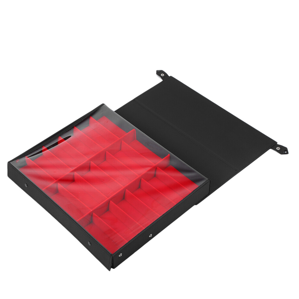 18 Grid Sunglasses Storage Box Organizer Display Case Stand