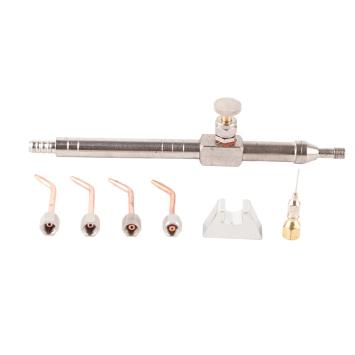 Water Oxygen Jewelry Soldering Torch with 4 Tips