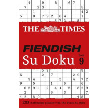 The Times Fiendish Su Doku Book 9 by The Times Mind Games Paperback Bo