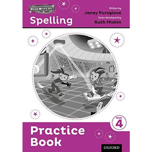 Read Write Inc. Spelling Read Write Inc. Spelling Practice Book 4 Pack