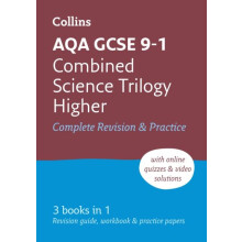 AQA GCSE 91 Combined Science Higher AllinOne Complete Revision and Pra