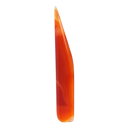 Agate Knife Burnisher 9cm Gold Silver Polishing Tool