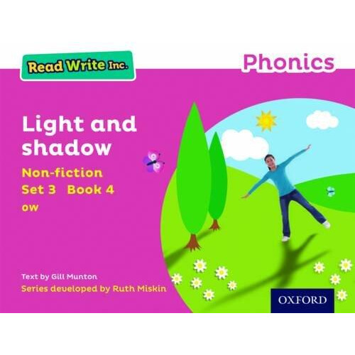 Read Write Inc. Phonics Light and Shadow Pink Set 3 Nonfiction 4 by Gi