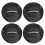 (Black Patch) 4pcs Inflatable Boat Kayak DRing Pad Patch White 2