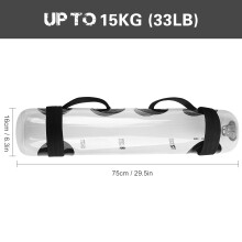 15kg/33lb Water Aqua Bag Weight Training for Fitness Muscle Building