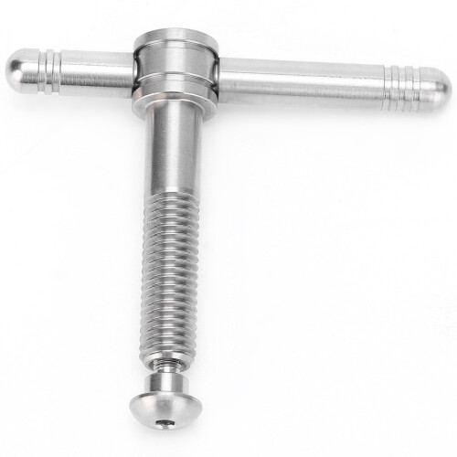 Folding Bike Titanium Alloy Shell Hinge Clamps Lever for Brompton 1