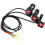 3Pcs Electric Bike Handlebar Gear Switch Replacement 4