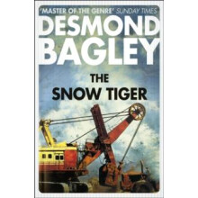 The Snow Tiger by Desmond Bagley Paperback Book