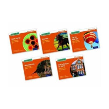 Read Write Inc. Phonics Orange Set 4 Nonfiction books Mixed Pack of 5