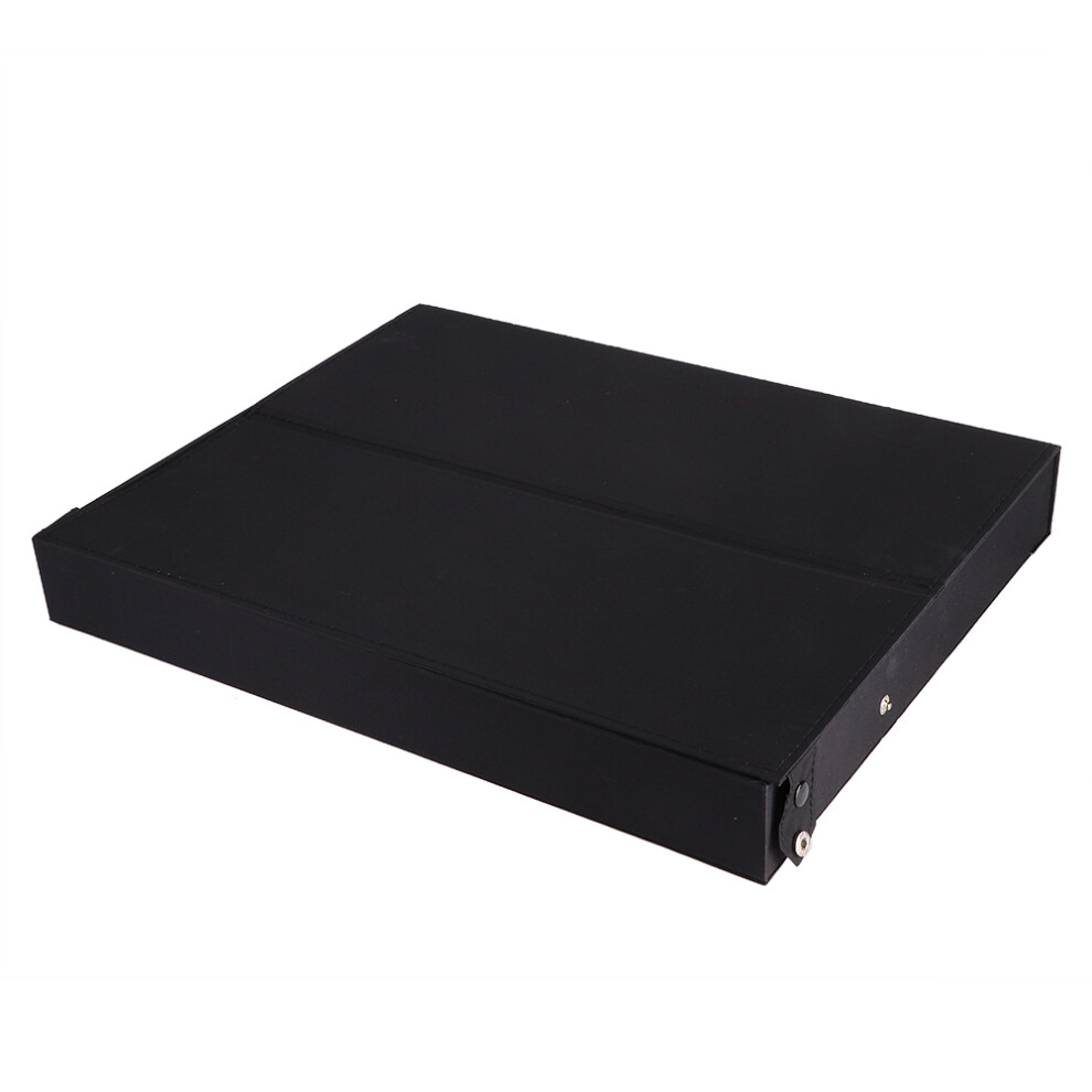 18 Grids Folding Eyeglass Storage Case Sunglasses Organizer