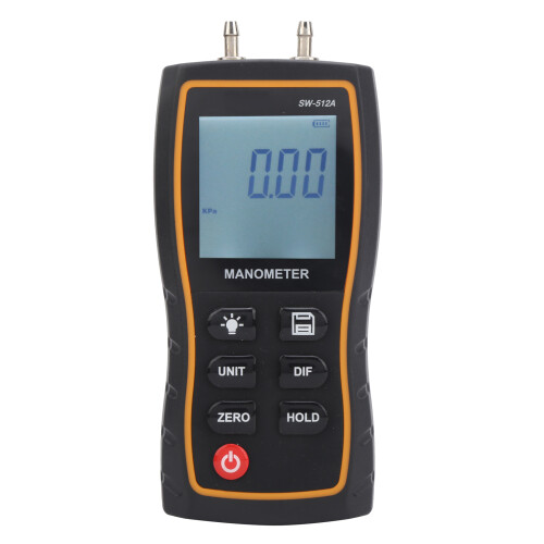 SW512A Luftdruckmessgerät Handheld HVAC Digital 1