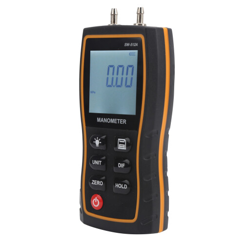 SW512A Luftdruckmessgerät Handheld HVAC Digital 2