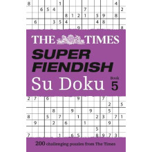 The Times Super Fiendish Su Doku Book 5 by The Times Mind Games Paperb